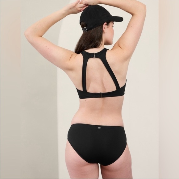 NWT! Athleta Black Maldives Bra Cup Bikini Top - Multiple Sizes🩵 - Picture 3 of 14
